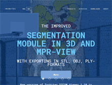 Tablet Screenshot of inobitec.com